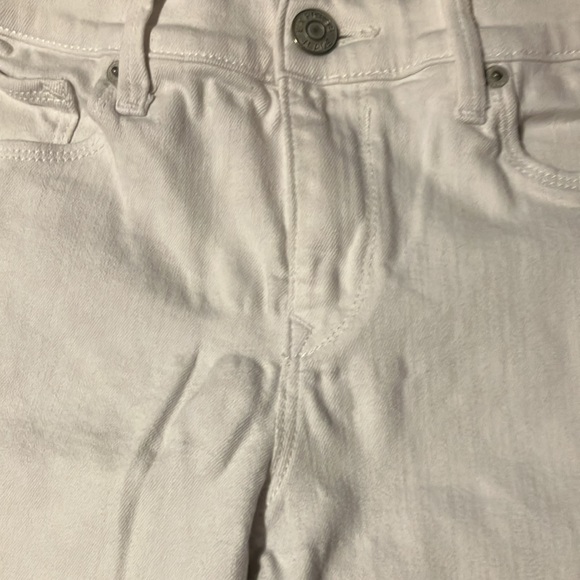 Express Jeans size 6 R women’s white skinny leg jeans - Picture 5 of 6